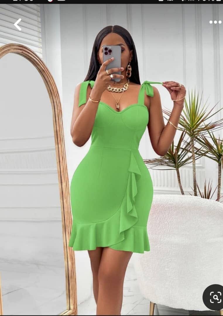 Robe élégante femme soirée