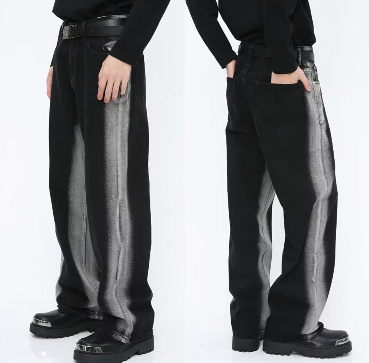 Jeans tendance homme streetwear