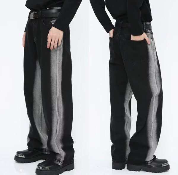 Jeans tendance homme streetwear