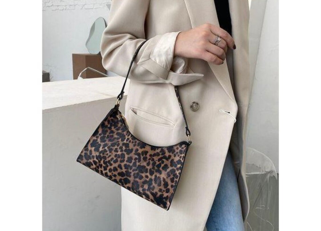 Sac à main léopard chic