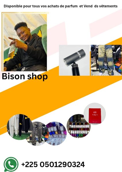 Bison shop (Parfum)