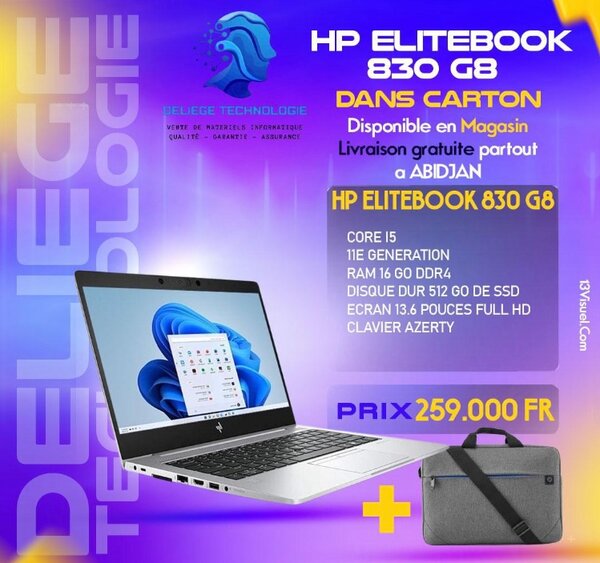 HP EliteBook 830 G8 i5