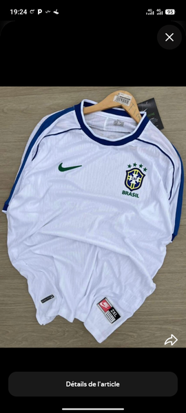 Maillot de Football Brésil