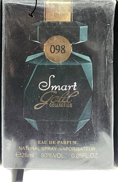 Smart Gold Eau de Parfum 25ml