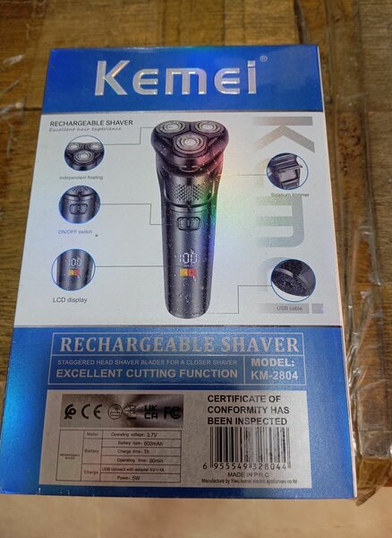 Rasoir électrique KEMEI