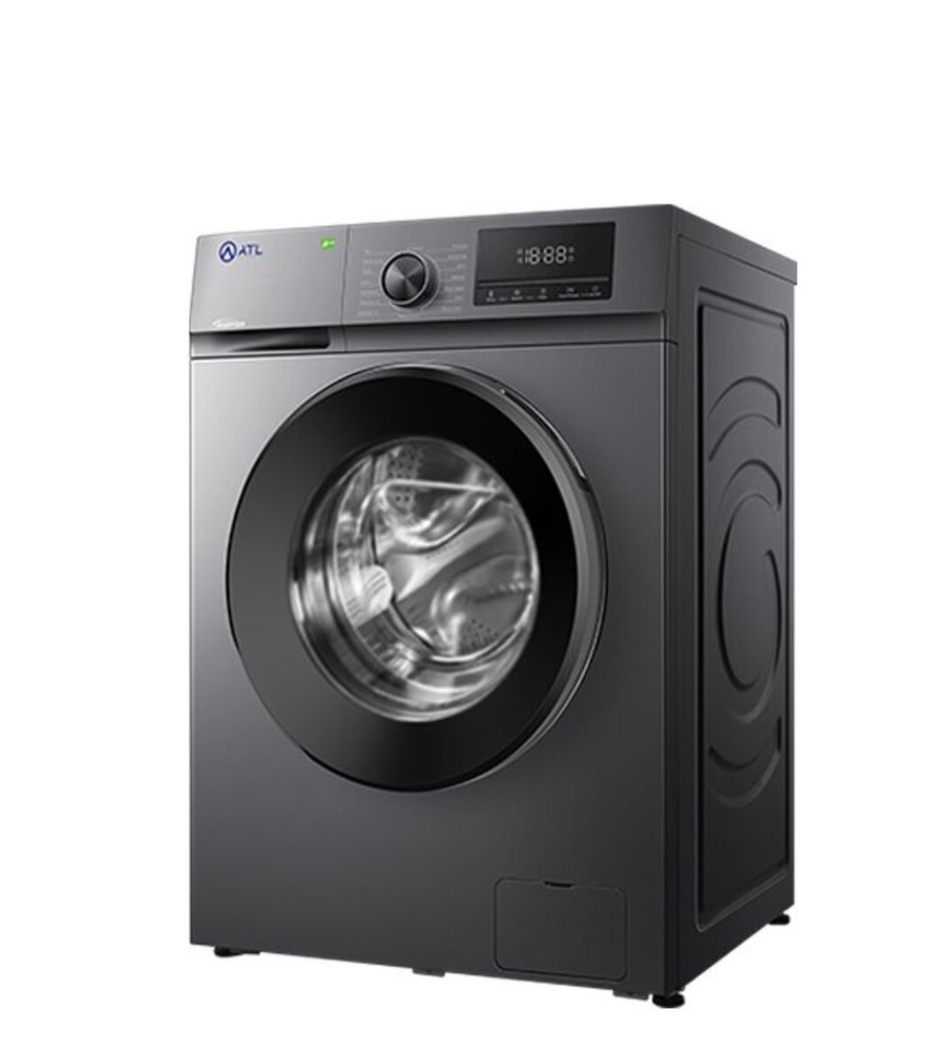 Lave-linge 8kg haute efficacité