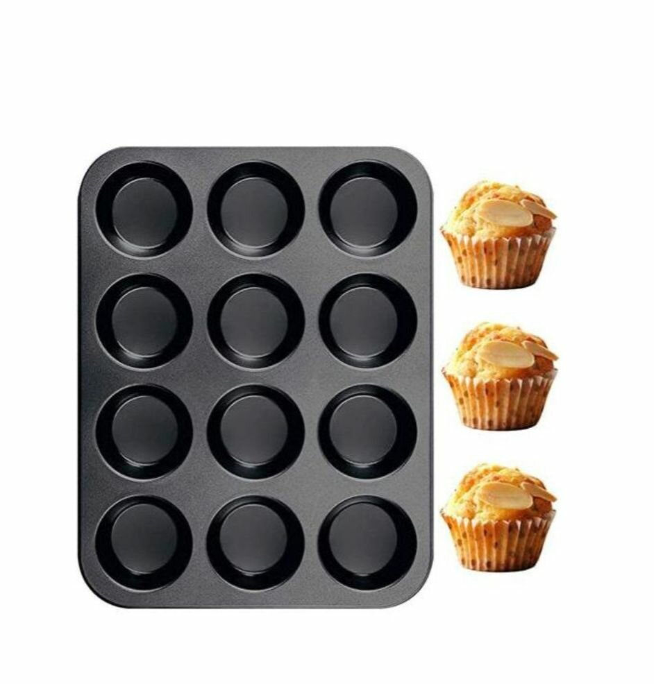 Moule à muffins 12 trous