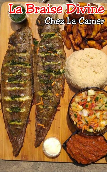 Poisson Sole Braisée