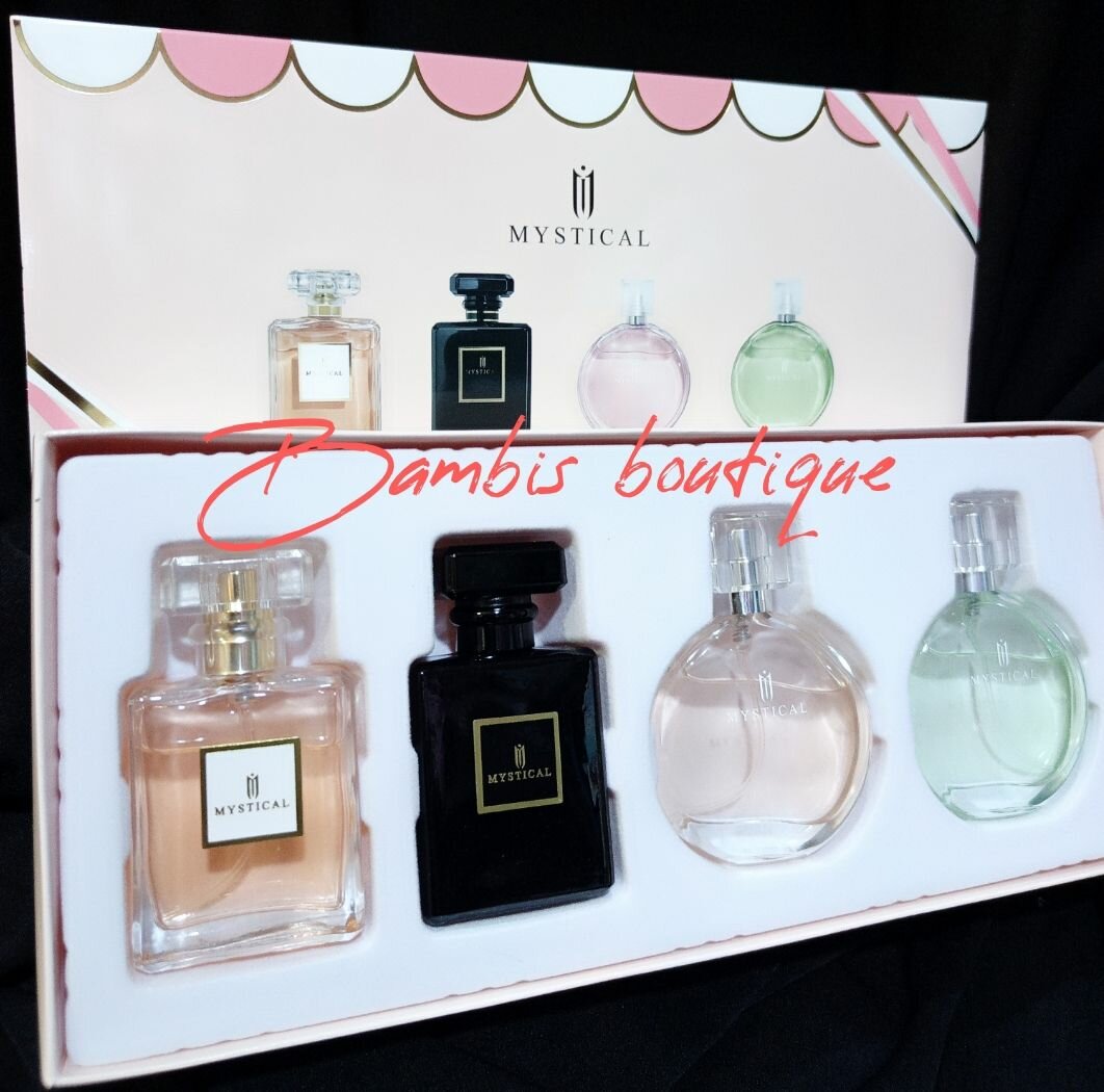 Coffret Parfum Mystical