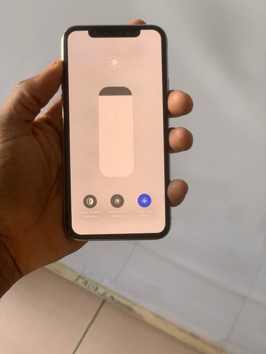 Smartphone haut de gamme