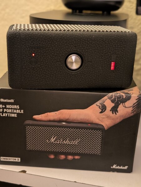 Marshall II Eceinte Bluetooth