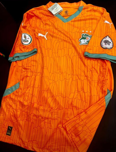 Maillot Côte d'Ivoire Puma