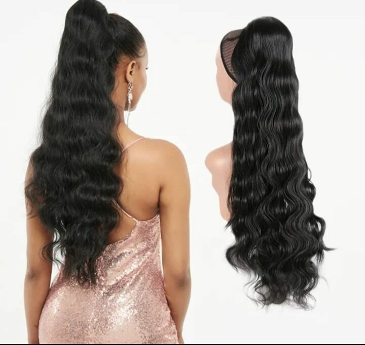 Extension de Cheveux Ondulée