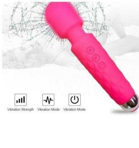 Vibromasseur Rechargeable Multi Vitesses