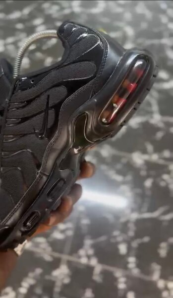 Baskets Air Max noires