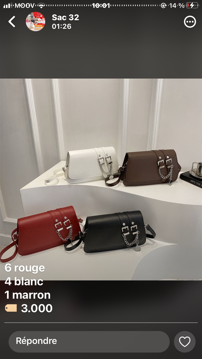 Sac à bandoulière tendance