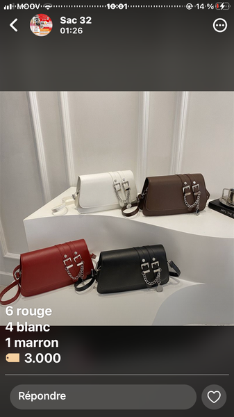 Sac à bandoulière tendance