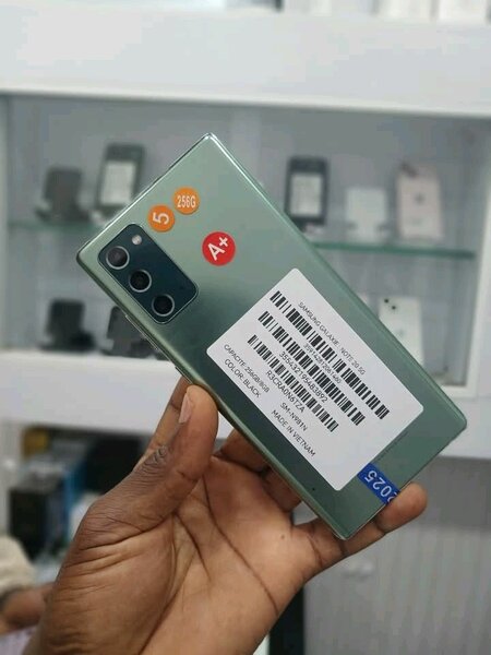 Smartphone 5G haute performance