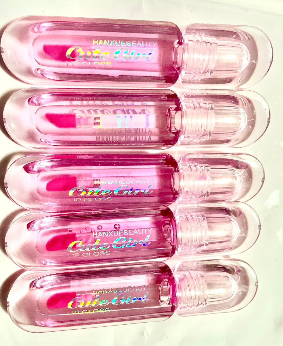 Gloss à Lèvres Rose Éclat