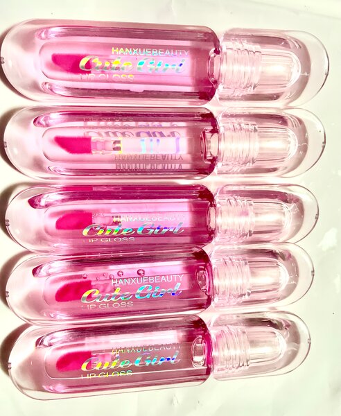 Gloss à Lèvres Rose Éclat