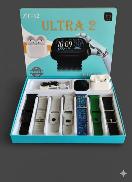 Montre Connectée Ultra 2