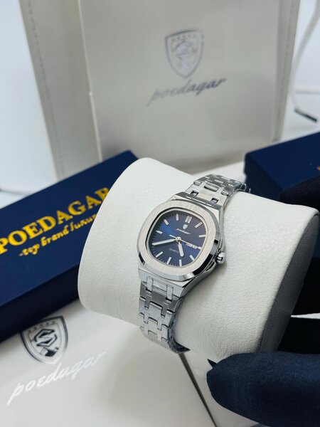 Montre homme Poedagar acier