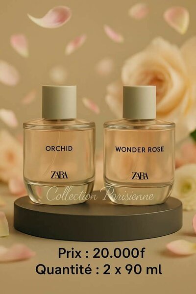 Duo de Parfums Floraux Zara