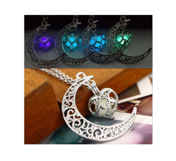 Pendentif Éclat Lunaire