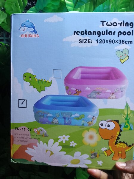 Piscine enfant +pompe