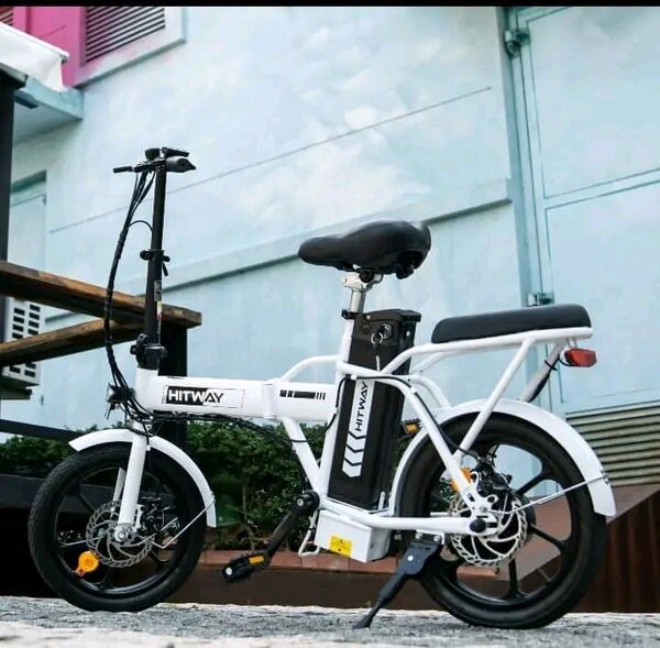 Vélo Électrique Pliant Hitway