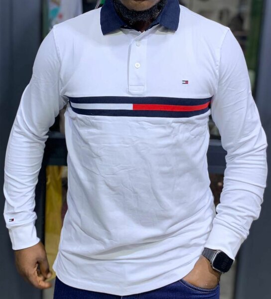 Polo Manches longues