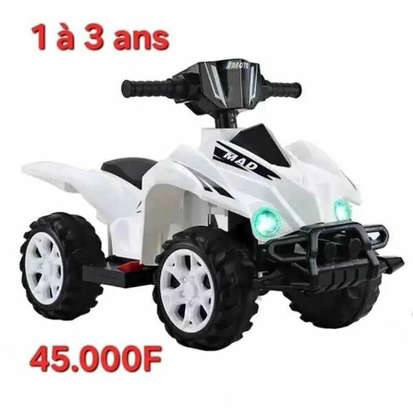 Quad électrique MAD pour enfants 1-3 ans