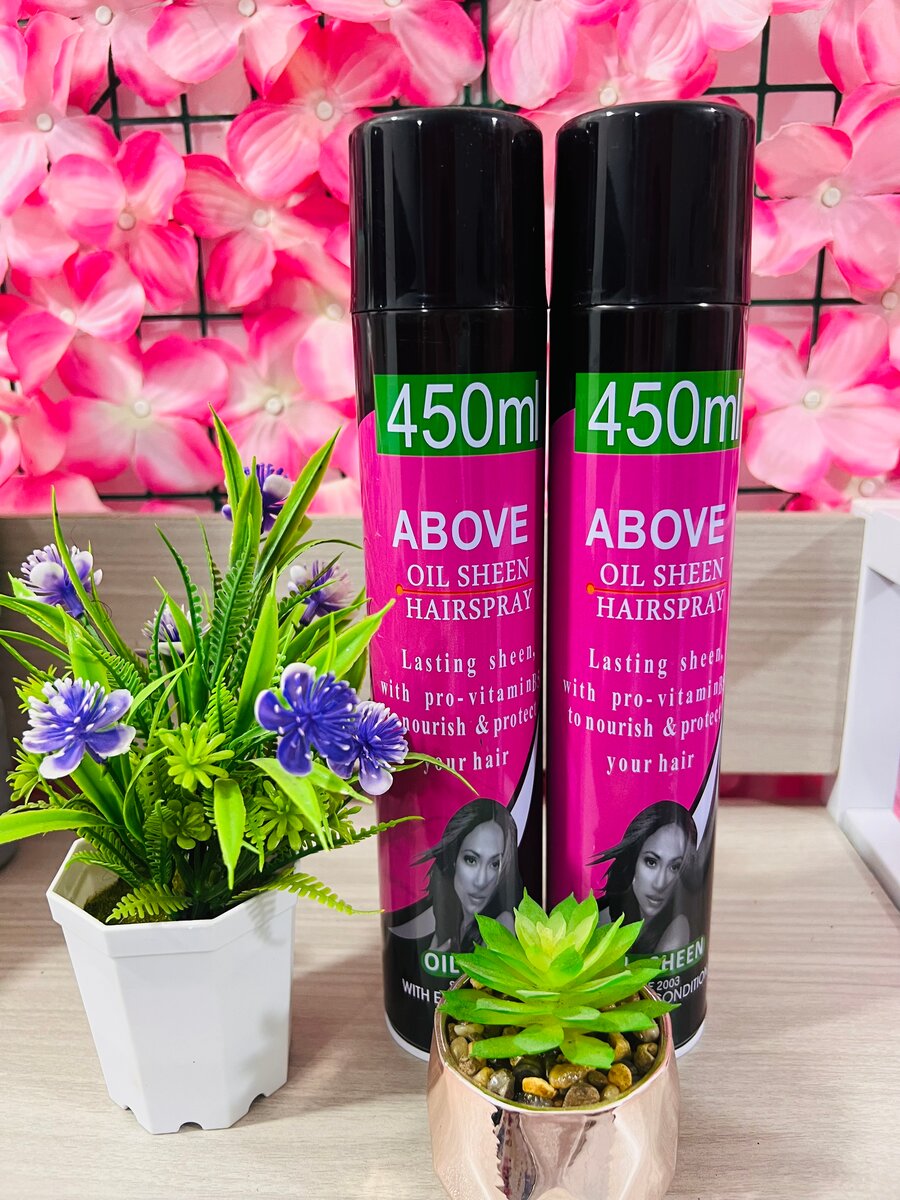 Spray Viva-Brillance Cheveux