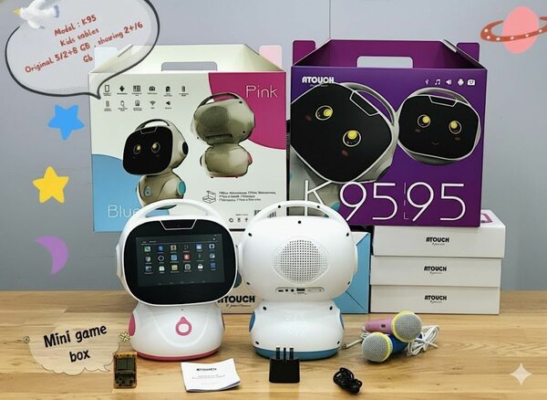 Robot éducatif pour enfants