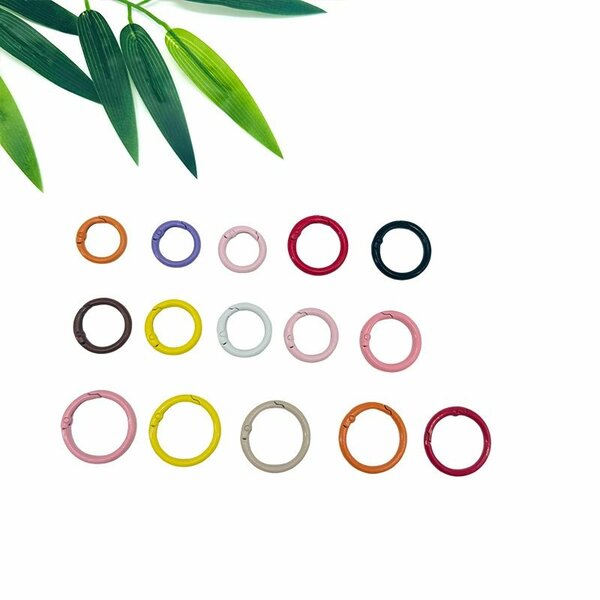 2 à 500 Anneaux Multifonctions