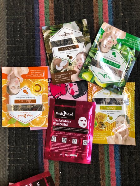 Masques Visage Magic Moon