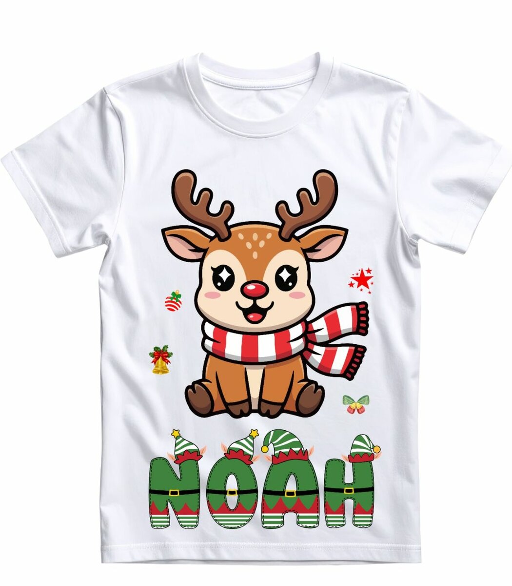 T-shirt Noël Enfants