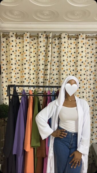 Longues Kimonos Colorés