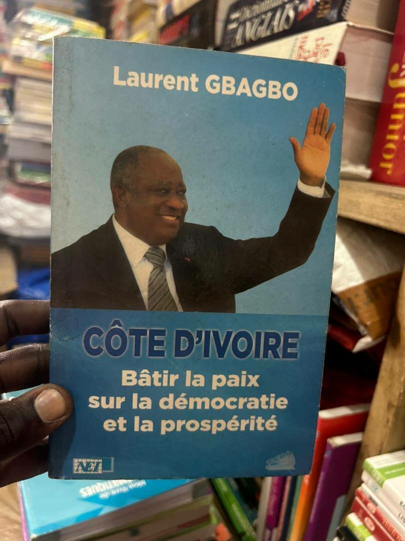 Livre sur la politique ivoirienne