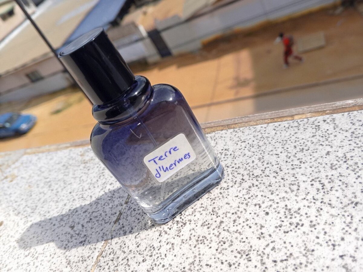 Essence de parfum très pure