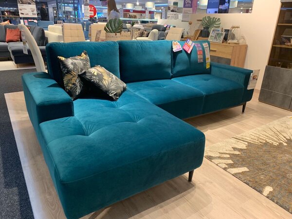 Canapé d'angle moderne