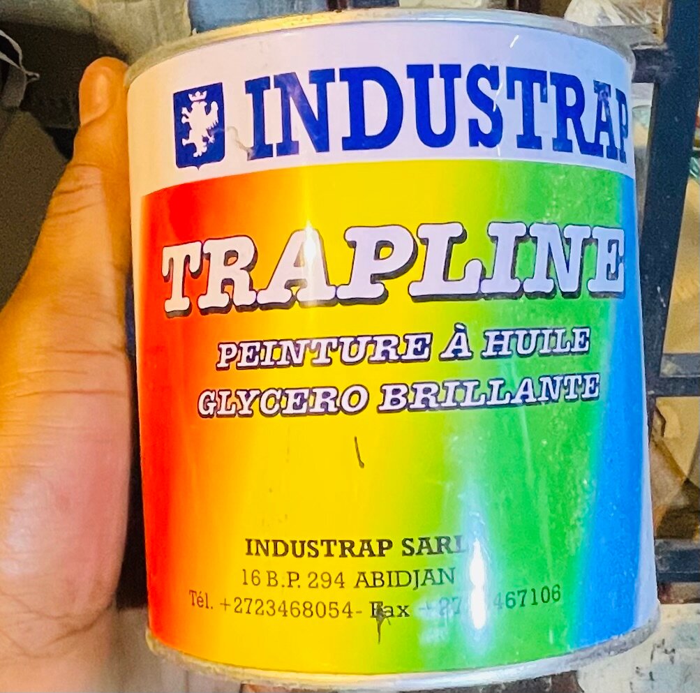 Peinture Huile Glycéro Brillante