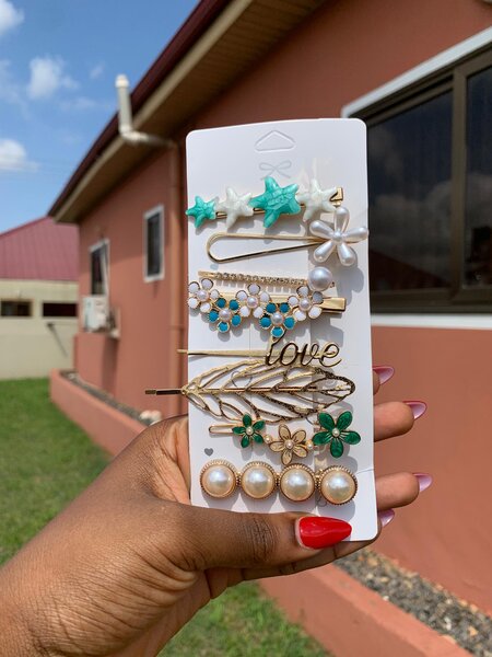 Épingles à cheveux décoratives