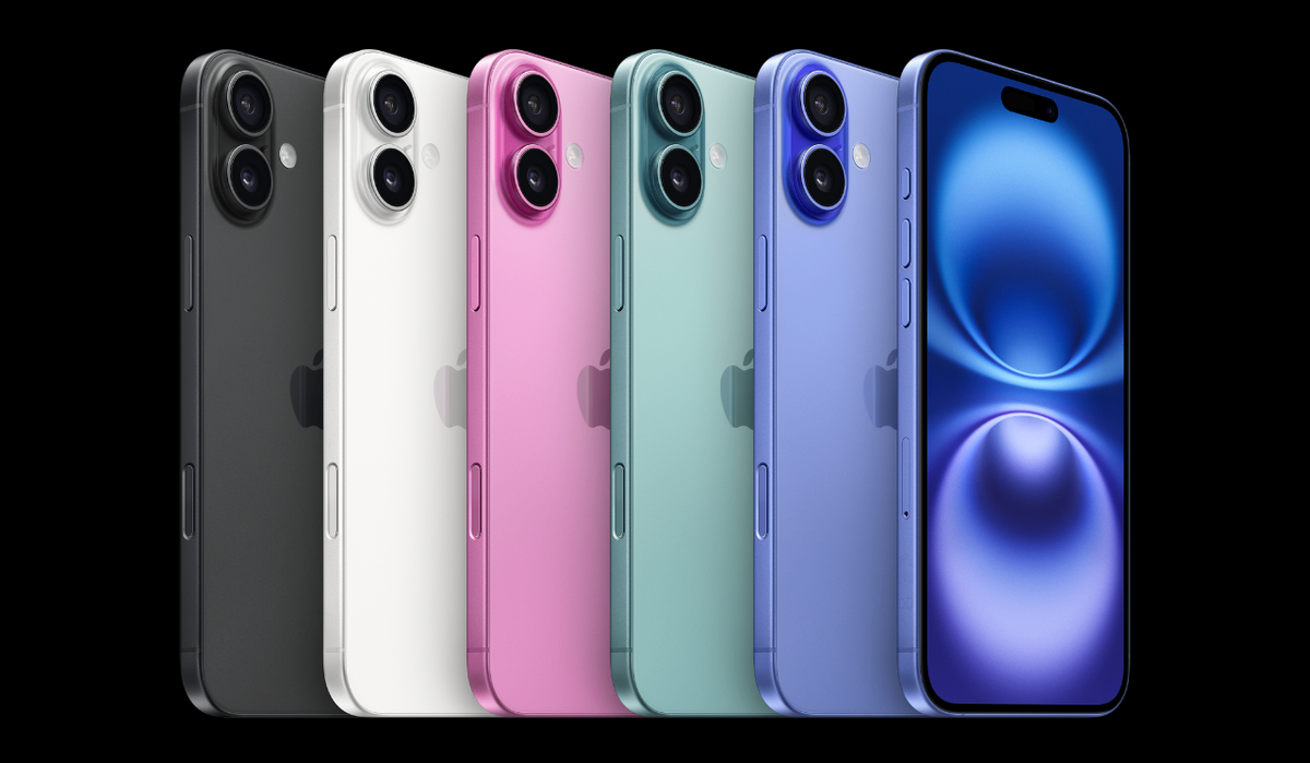iPhone 15 multicolore