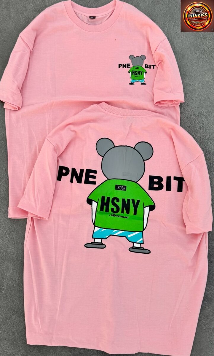 T-shirt imprimé décontracté