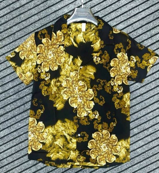 Chemise homme été imprimé