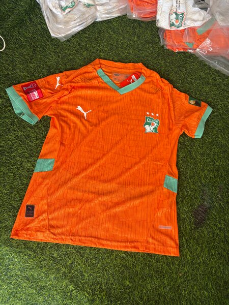 Maillot de football Côte d'Ivoire
