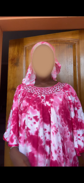 Tunique Tie-Dye Colorée