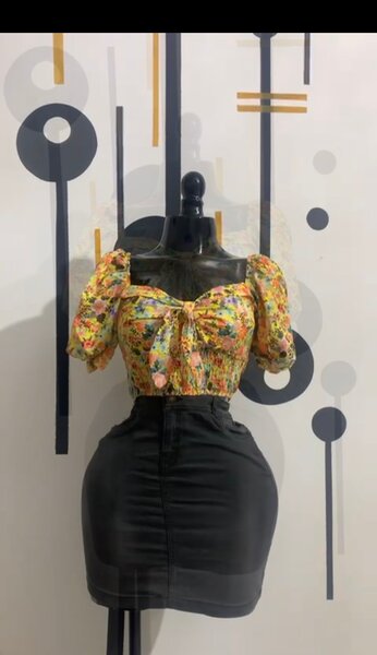 Robe élégante imprimée papillons