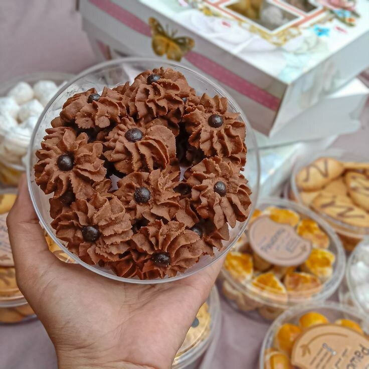 Délicieux biscuits sablés